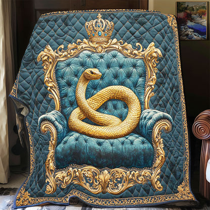 Throne Snake WP2201046CL Quilt