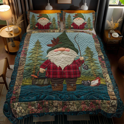 Angler Gnome WN0901056CL Duvet Cover Set