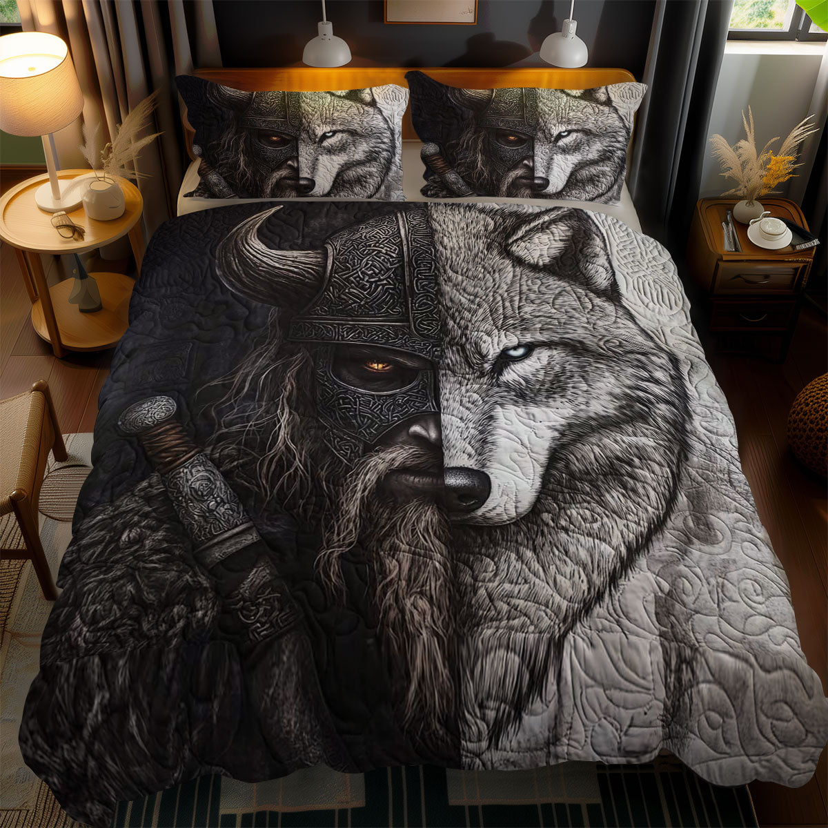 Viking Spirit WN2602082CL Duvet Cover Set