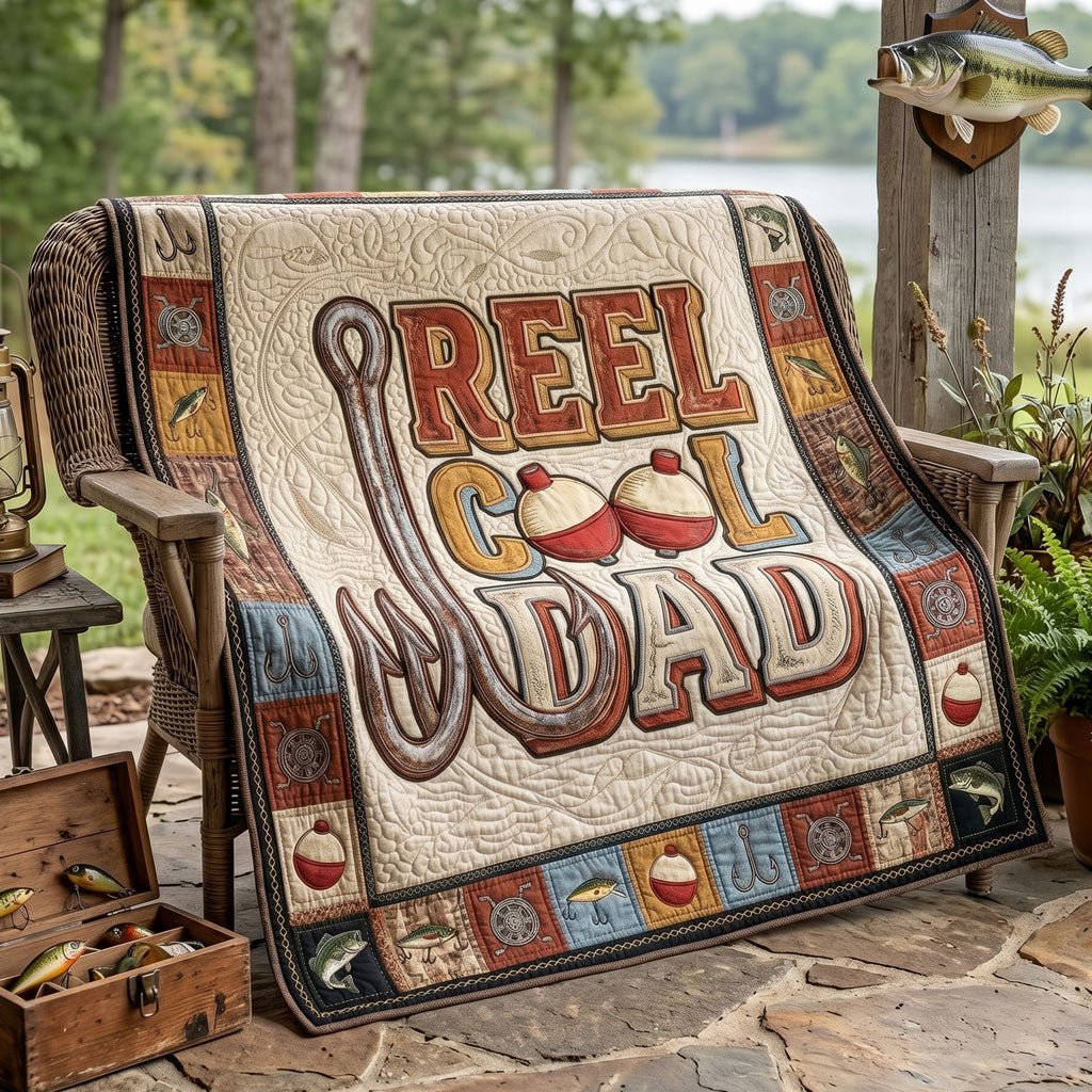 Reel Cool Dad WN1506017CL Quilt