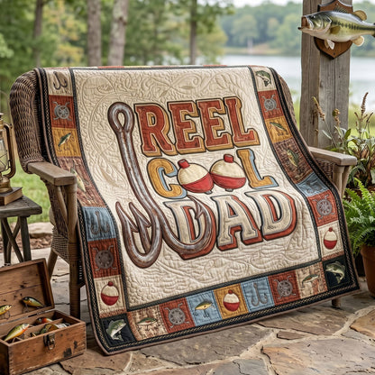 Reel Cool Dad WN1506017CL Quilt