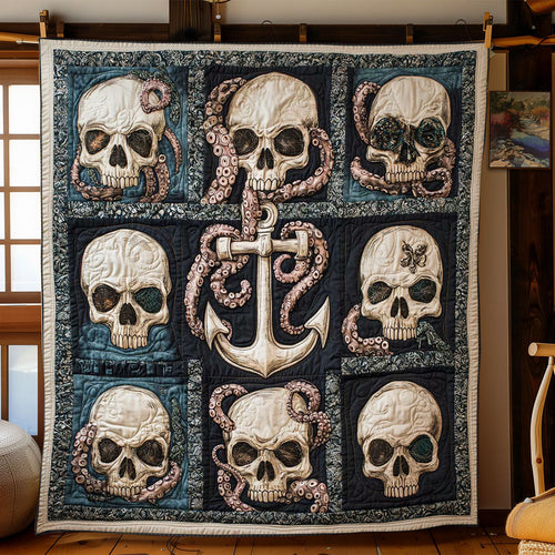 Skull Entwined WN0601034CL Quilt