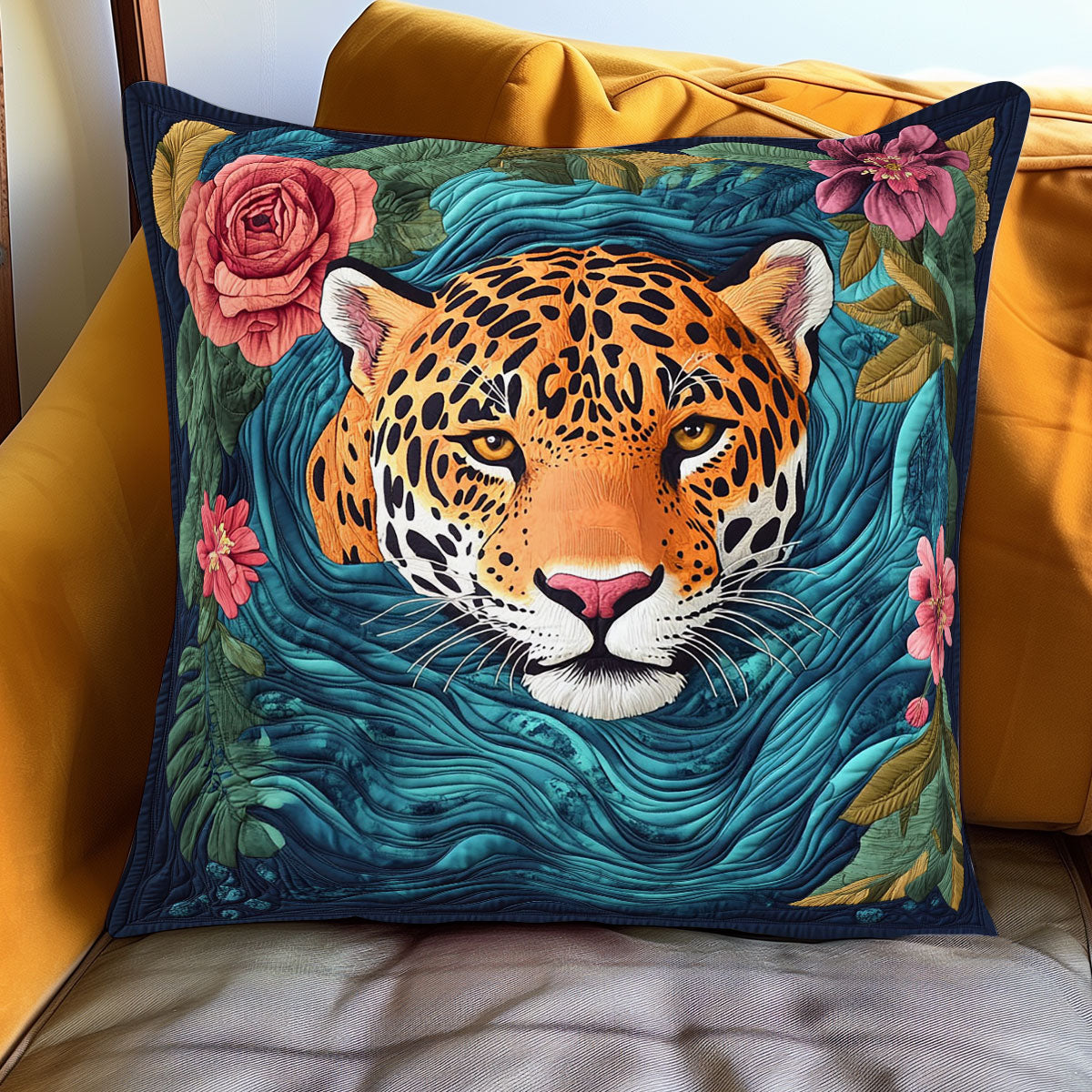 Wild Blossom CP1401004CL Quilt Pillow Case