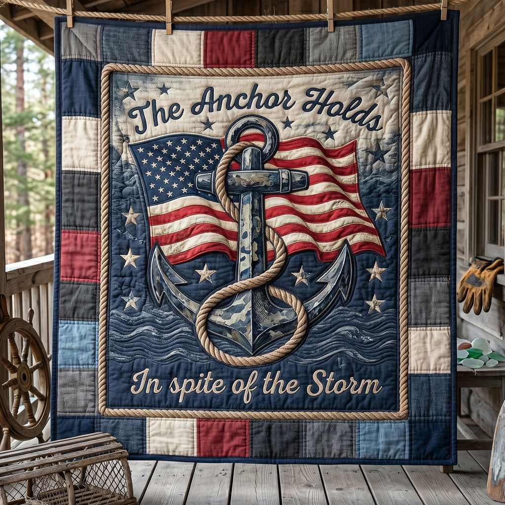 Patriot Anchor WN2105015CL Quilt