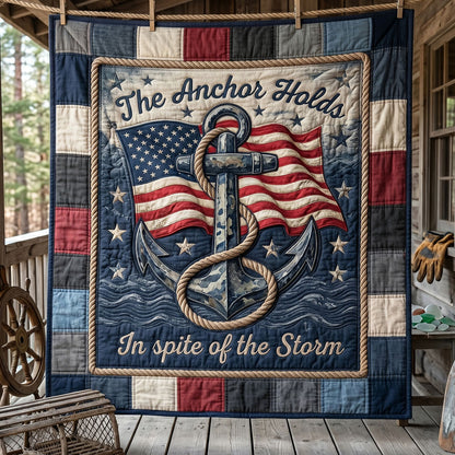 Patriot Anchor WN2105015CL Quilt