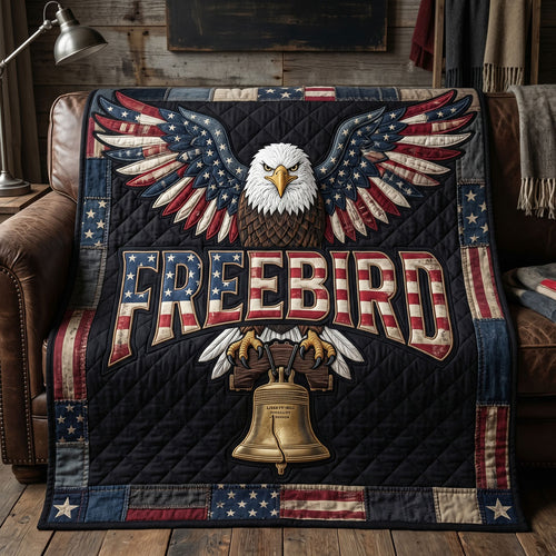 Freedom Eagle Liberty Bell WN1304007CL Quilt