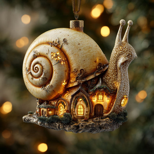 Snail Christmas Glow Home WN0912062CL Christmas Ornament