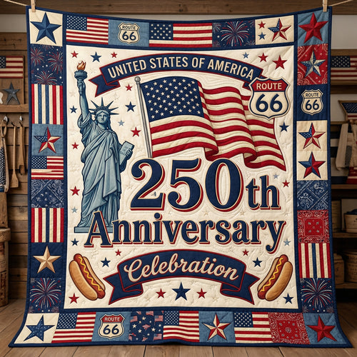 250th Anniversity Celebration XR1004034CL Quilt