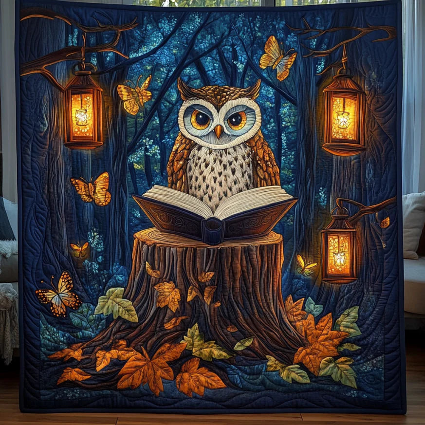 Wise Owl QA2710005CL Quilt