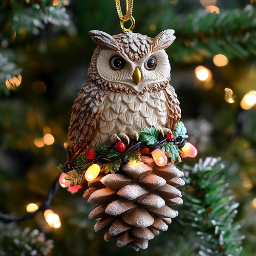 Winter Watcher CP0312157CL Christmas Ornament