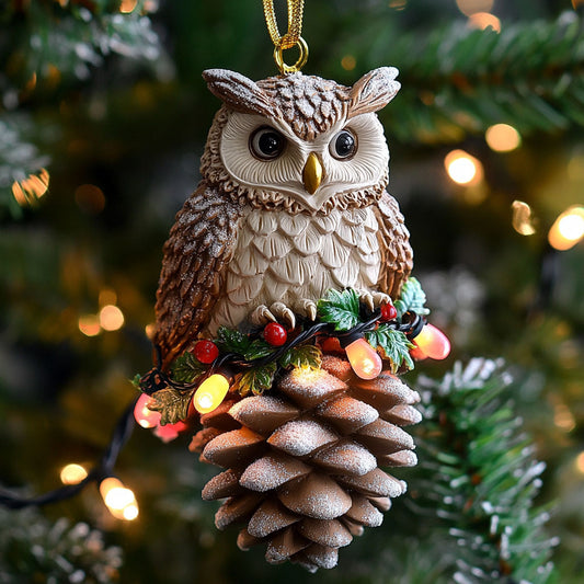 Winter Watcher CP0312157CL Christmas Ornament