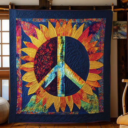 Hippie Sunflower Harmony WN1501027CL Quilt