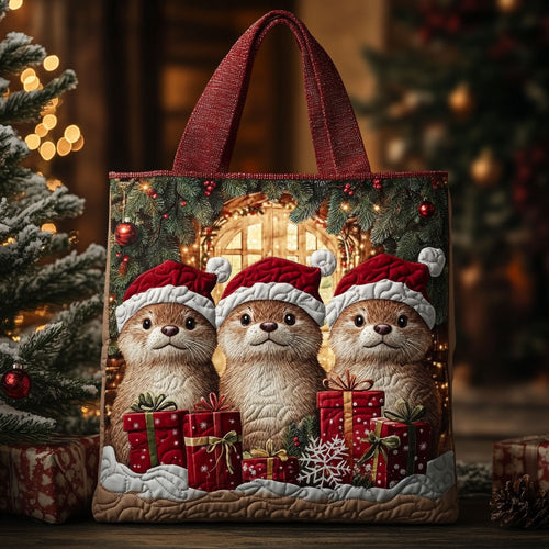 Snuggle Otter WN2510035CL Quilted Tote Bag