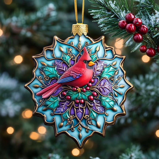 Cardinal Noel Dream WN1410007CL Christmas Ornament