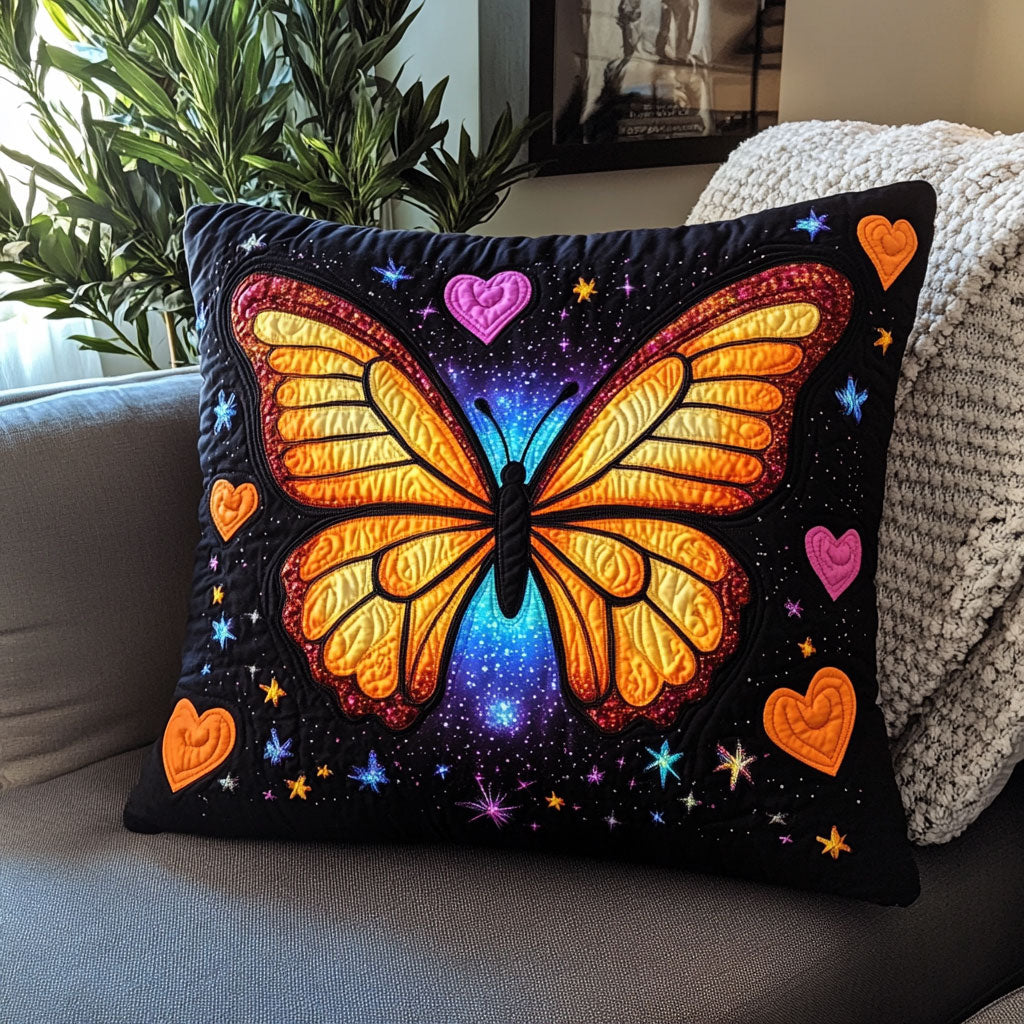 Charming Butterfly CW1401108CL Quilt Pillow Case