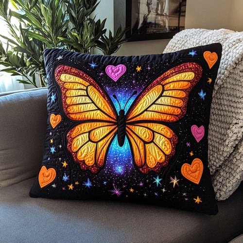 Charming Butterfly CW1401108CL Quilt Pillow Case