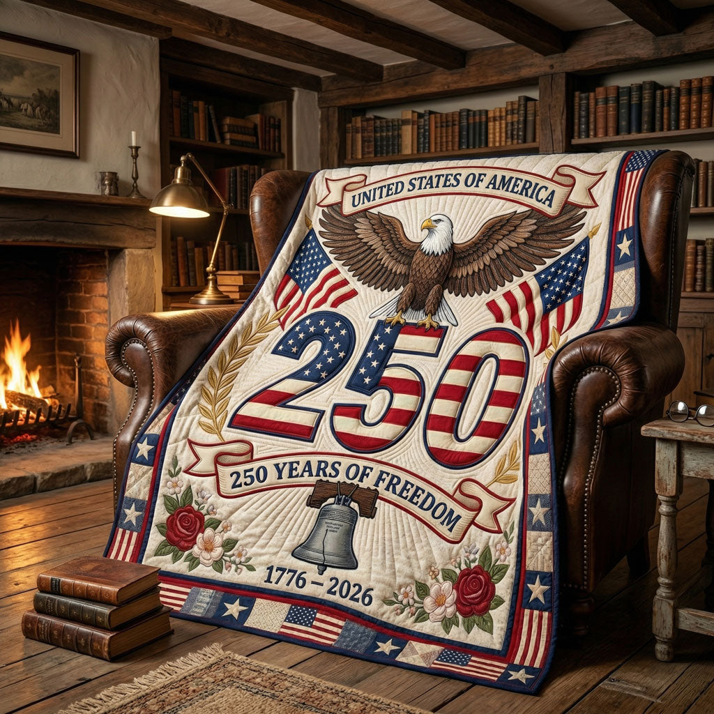 American Eagle 250 Anniversary WN0904006CL Quilt
