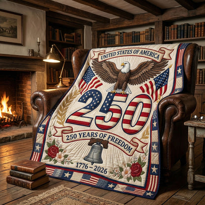 American Eagle 250 Anniversary WN0904006CL Quilt