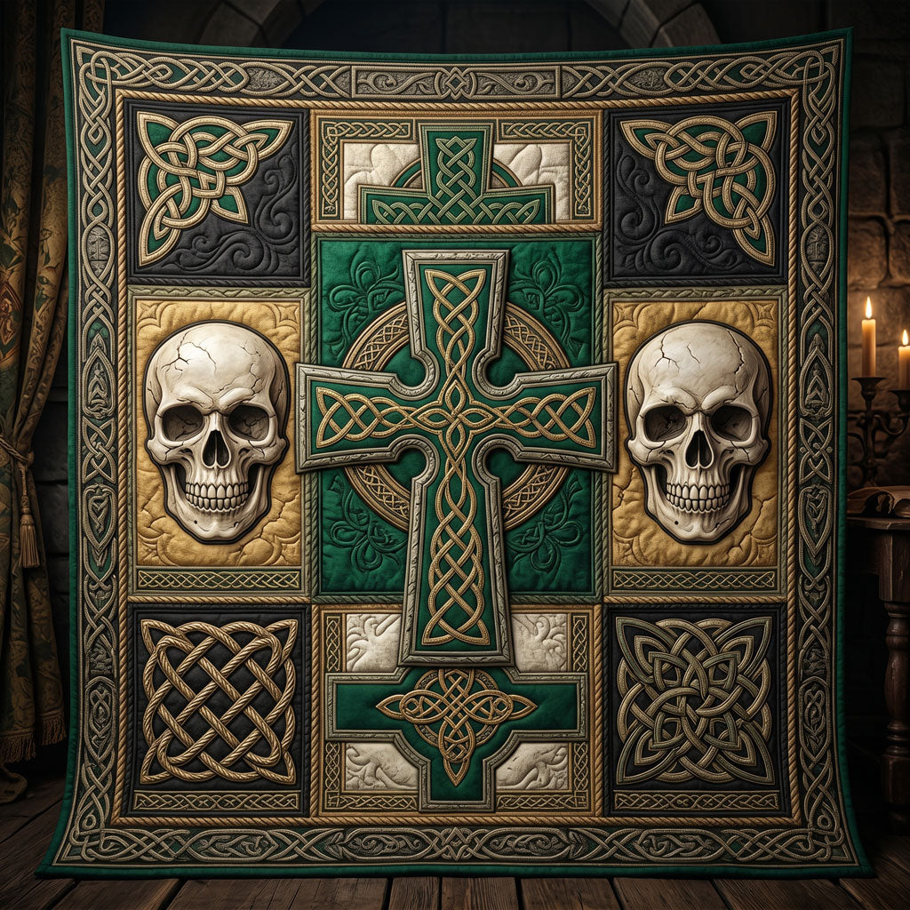 Mystic Skull Weave WN0605017CL Quilt