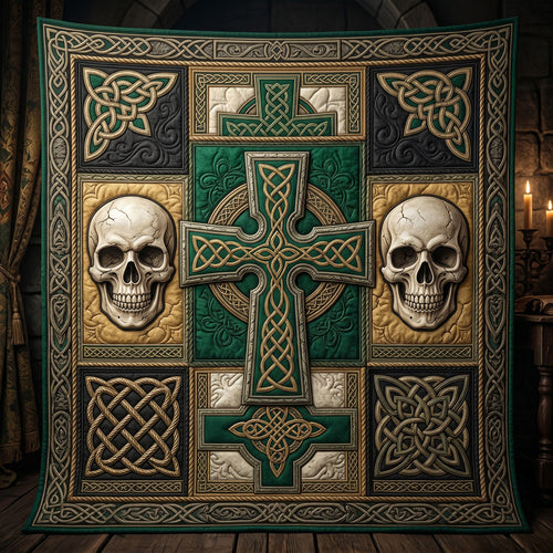 Mystic Skull Weave WN0605017CL Quilt