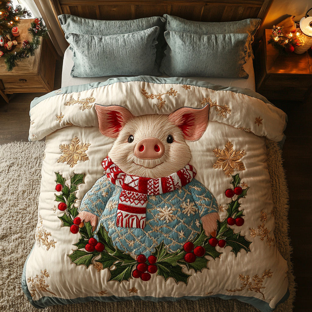 Cozy Pig WN2910008CL Duvet Cover Set