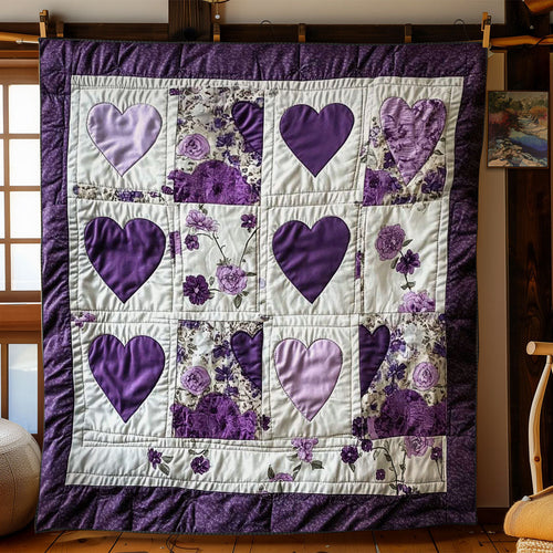 Blossom Heart WN0403011CL Quilt