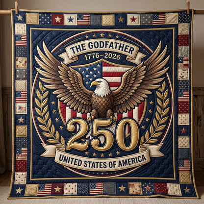 Godfather 250th Anniversary WN0904023CL Quilt