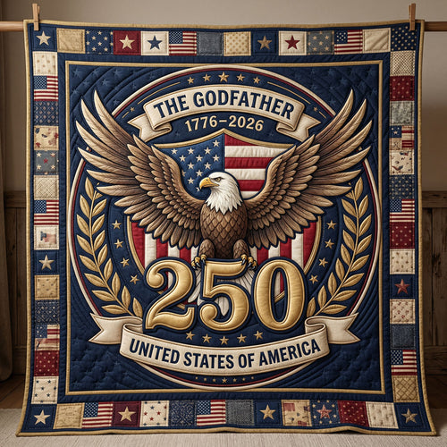Godfather 250th Anniversary WN0904023CL Quilt