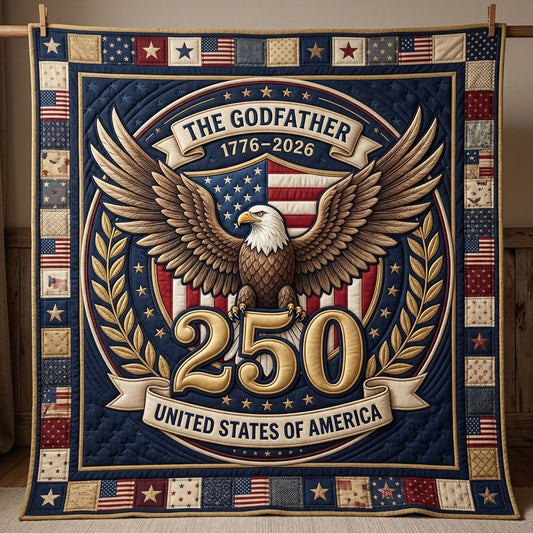 Godfather 250th Anniversary WN0904023CL Quilt