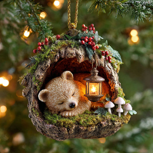 Forest Slumber CP0312202CL Christmas Ornament