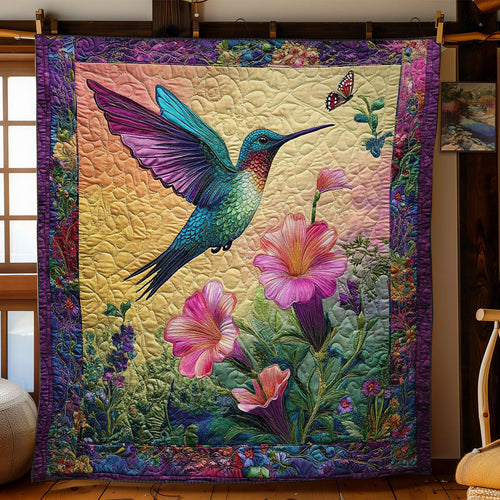 Hummingbird Symphony WN0802043CL Quilt