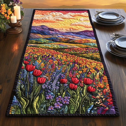 Dream Forest CW2605458CL Quilted Table Runner