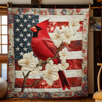 American Cardinal WN2002027CL Quilt