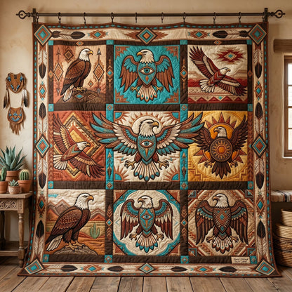 Sacred Eagles Collection WN0906009CL Quilt
