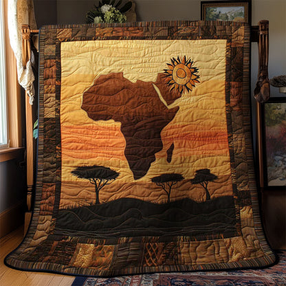 Mystic African Safari WN2502032CL Quilt