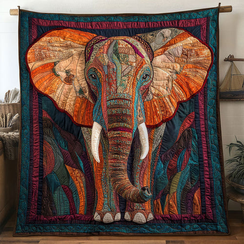 Primal Elephant WN0801067CL Quilt