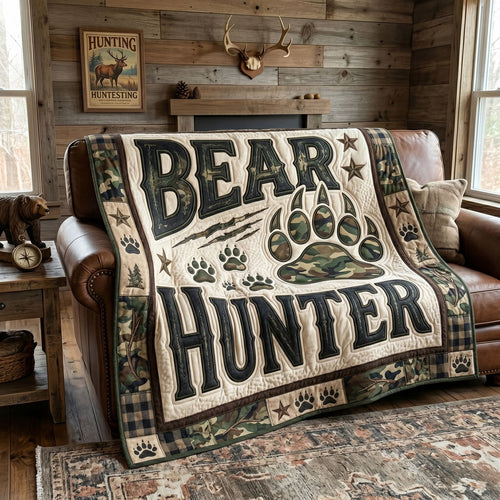 Wild Bear Lodge WN1505017CL Quilt