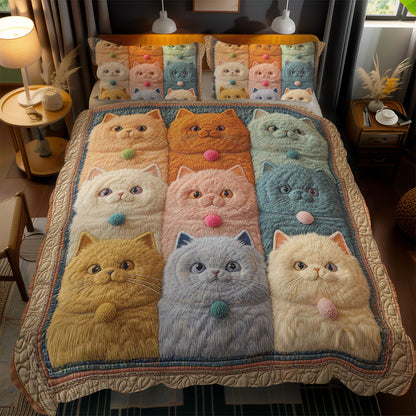 Snuggly Cat WN1303199CL Duvet Cover Set