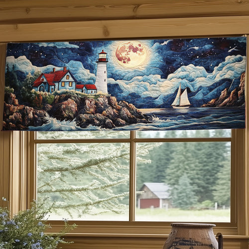 Guided By Starlight WJ0606034CL Quilted Valance