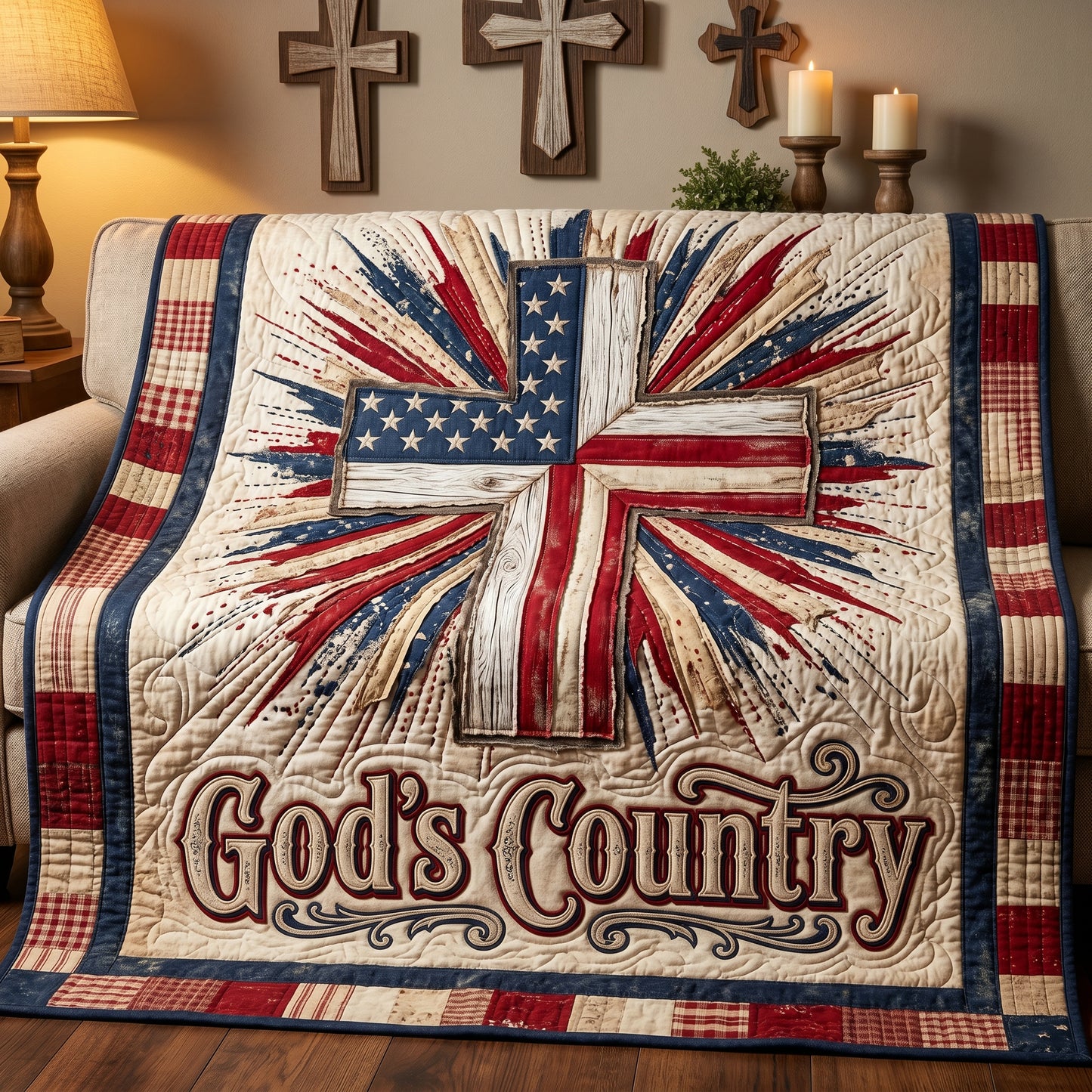 God's Country XR1105003CL Quilt