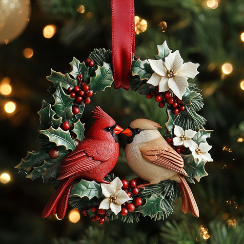Together Light Cardinal WN2110098CL Christmas Ornament