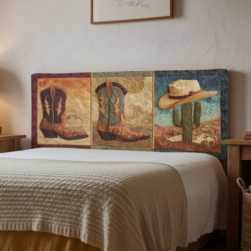 Cowboy Desert CW2912007CL Quilted Headboard Slipcover