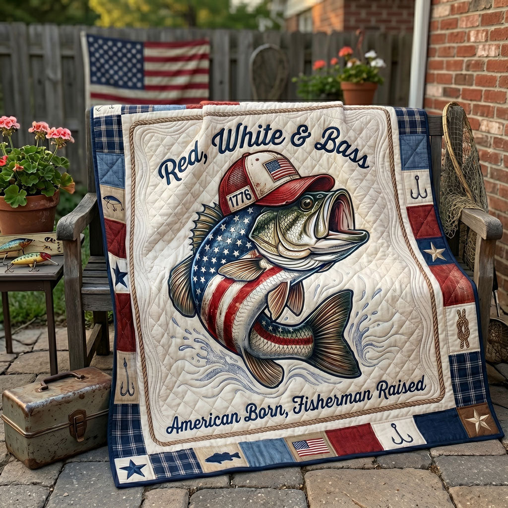 Patriot Bass Pride WN2305005CL Quilt
