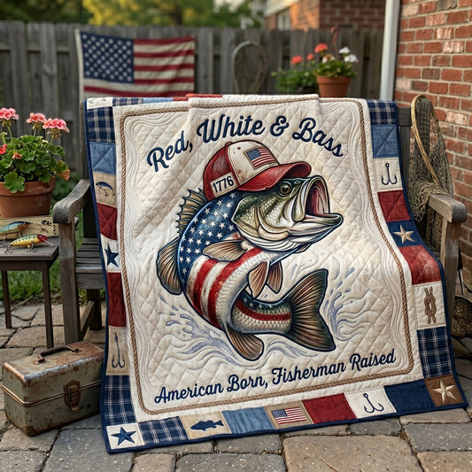 Patriot Bass Pride WN2305005CL Quilt