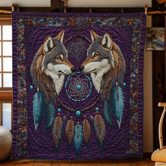 Twin Wolf Souls WN1703080CL Quilt