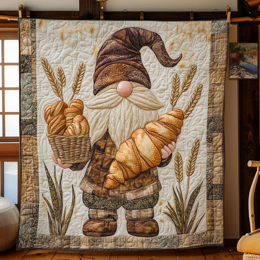 Gnome’s Bakery WN0801044CL Quilt