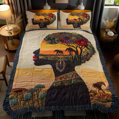 African Soul WN0303080CL Duvet Cover Set