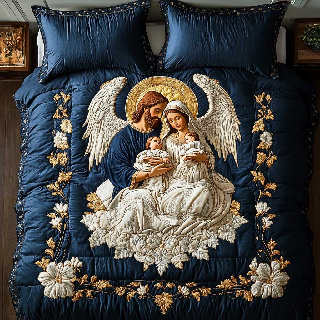 Sacred Christianity WN1703035CL Duvet Cover Set