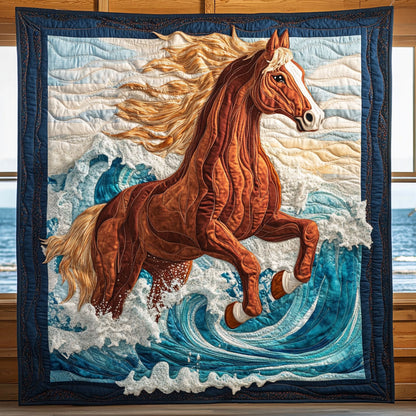 Sea Stallion CP0501032CL Quilt