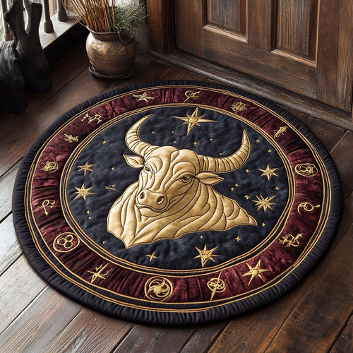 Charming Guardian CP1707023CL Quilted Round Mat